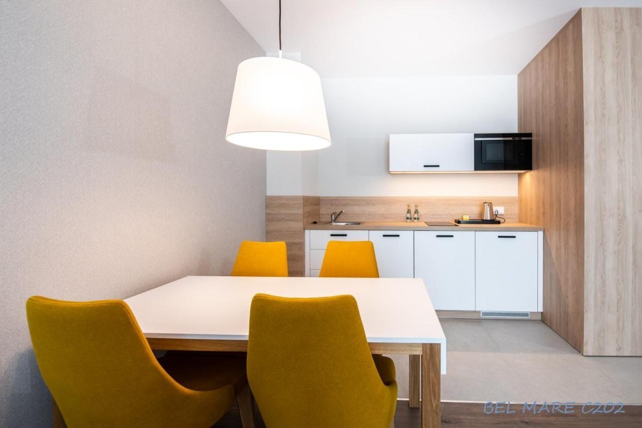 Bel Mare Apartament C202 Parking Gratis Мендзиздрое Екстериор снимка