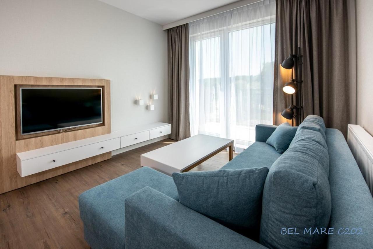 Bel Mare Apartament C202 Parking Gratis Мендзиздрое Екстериор снимка